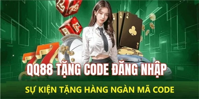 Code Miễn Phí QQ88 - Chương Trình Mới Nhất Năm 2025 3 Truy cập website giải trí nhận code thưởng