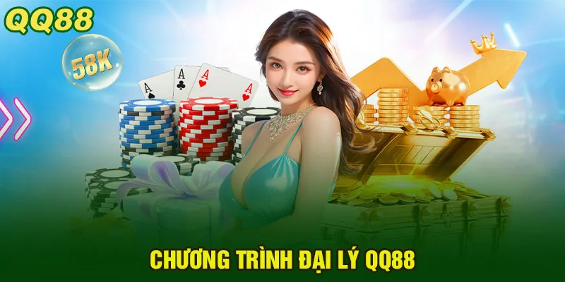 Đại Lý QQ88 - Cơ Hội Kiếm Thu Nhập Siêu Khủng 2025 1 Hợp tác đại lý là chính sách vô cùng hấp dẫn của QQ88