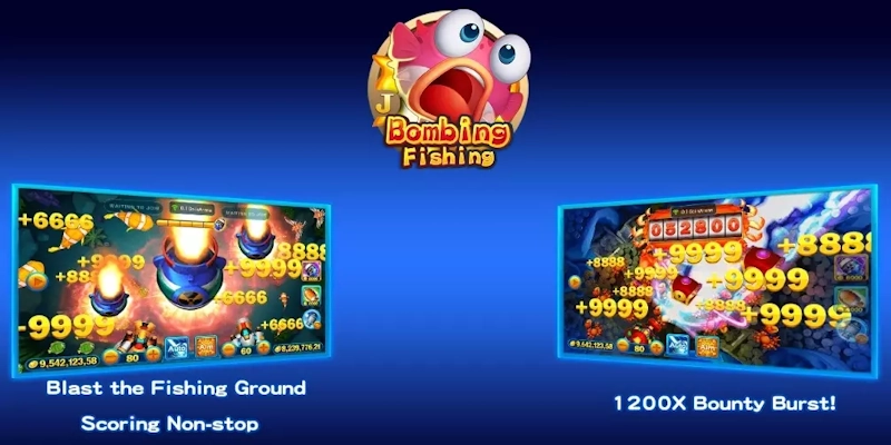 Nổ Cá Đến Rồi - Siêu Phẩm Game Đại Dương Hút Khách Tại QQ88 1 Nổ Cá Đến Rồi là game săn thưởng từ Jili