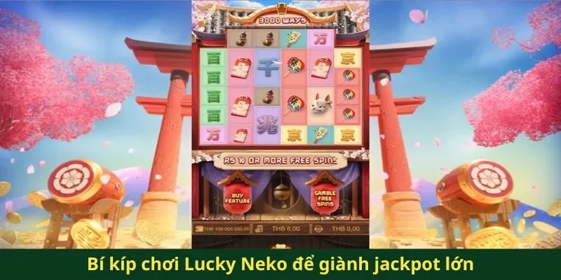Bí kíp chơi Lucky Neko để giành jackpot lớn