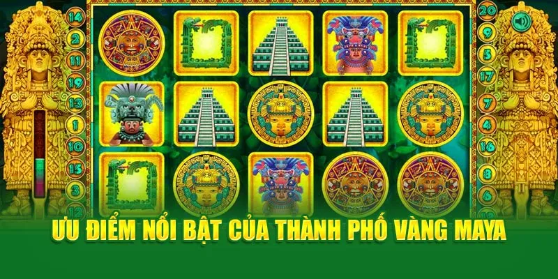 Thành Phố Vàng Maya - Cơ Hội Trúng Jackpot Khủng Ở QQ88 2 Game thành phố Maya sở hữu nhiều biểu tượng đặc biệt